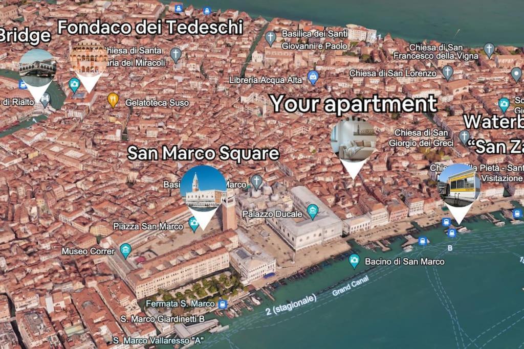 2 Min Da Piazza San Marco L-Home 威尼斯 外观 照片